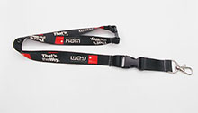 sublimation lanyards