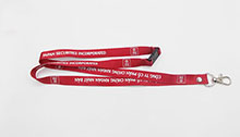 sublimation lanyards