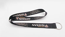 sublimation lanyards