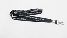 sublimation lanyards