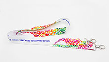 sublimation lanyards