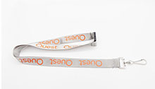 Nylon lanyards