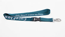 Nylon lanyards