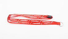 Nylon lanyards