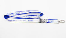 Satin lanyards
